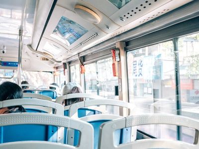 Sunlight streaming through large windows in a gym.